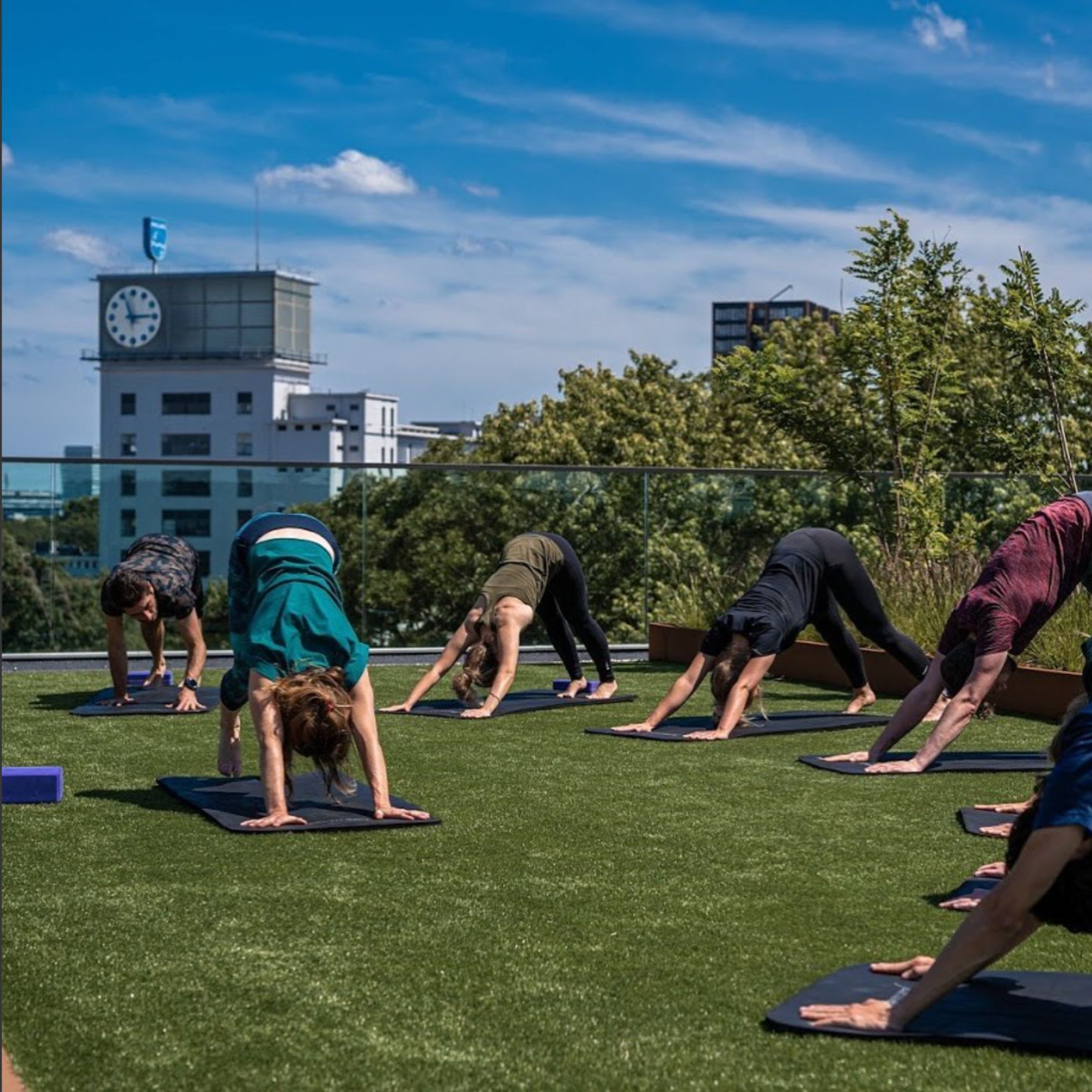 Yoga Rooftop sessions